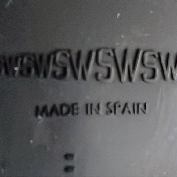 Stuart Weitzman Bronze Strappy Knotted Elegant Sandals 7.5 - Picture 13 of 15